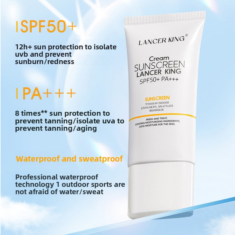 SPF50+ Sun Protection Spray Moisturizing Waterproof