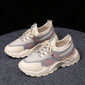 Women's Breathable Mesh Running Shoes Lightweight Casual Sneakers
