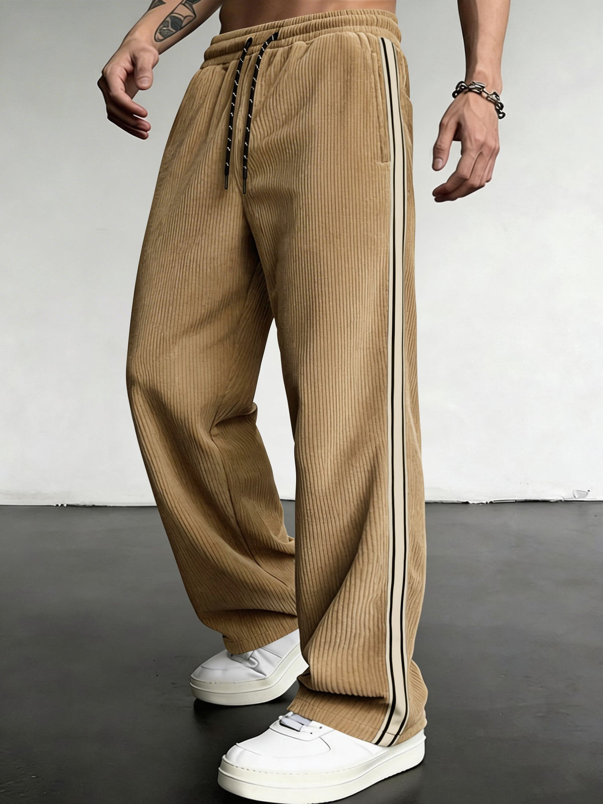 Loose Straight Outdoor Casual Pants