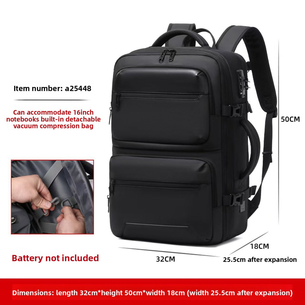 Vacuum-Sealed Backpack