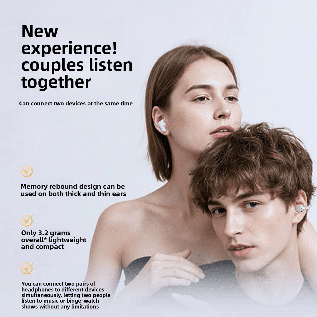 Wireless Bluetooth Ear Clip Headphones