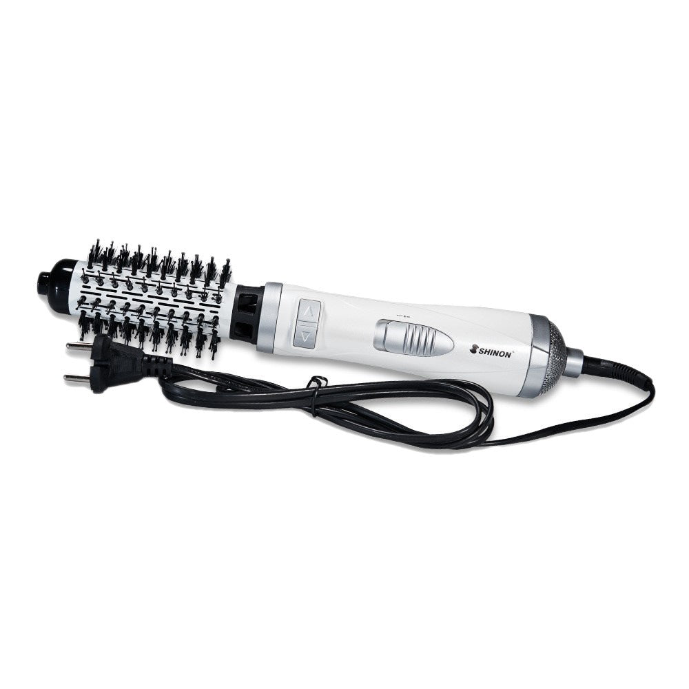 Hair straightening comb, hair dryer