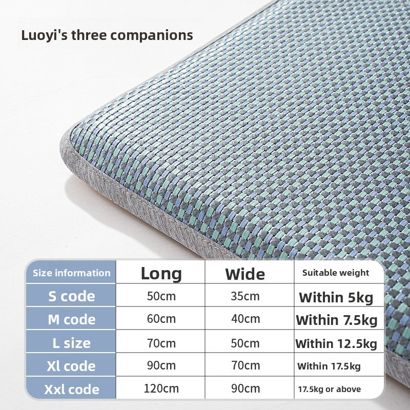 Dog Cooling Mat Summer Pet Bed Pad