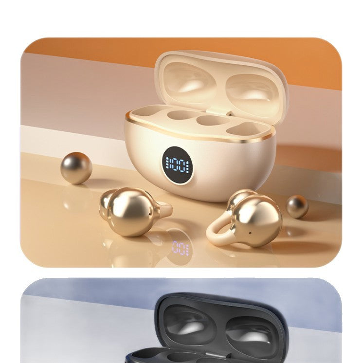 Wireless Bone Conduction Bluetooth Headphones