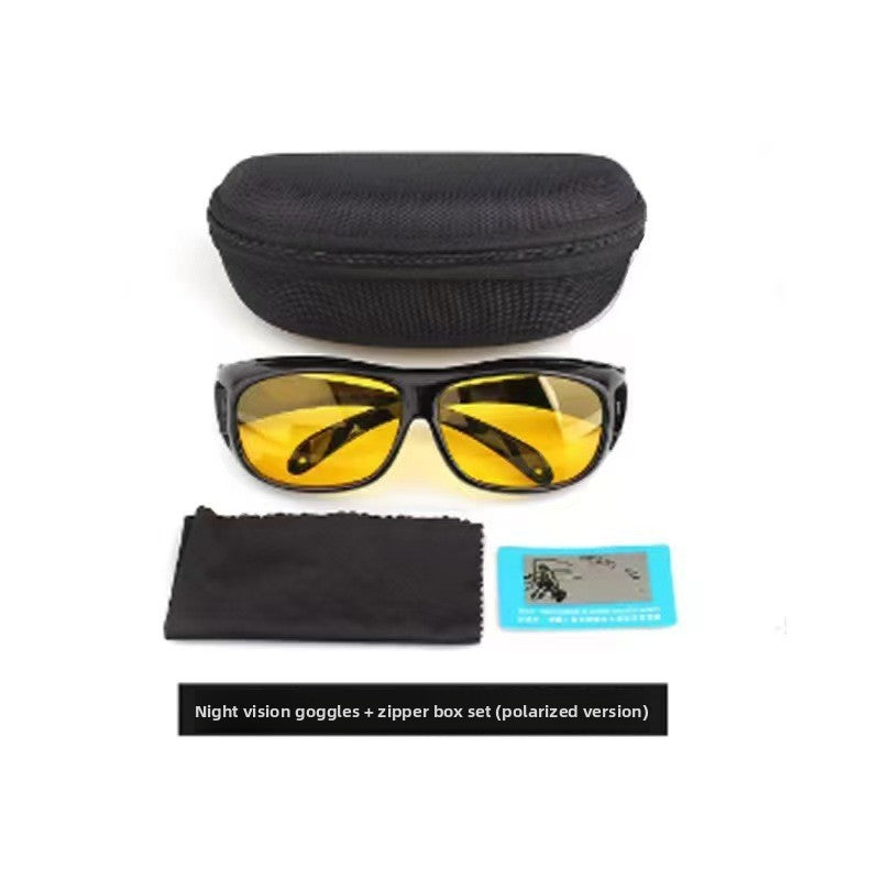 Polarized Night Vision Driving Sunglasses