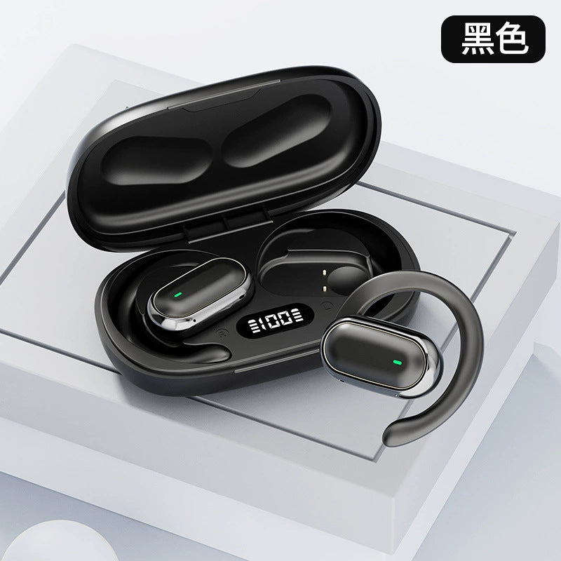 Wireless Bluetooth Earphones with Digital Display