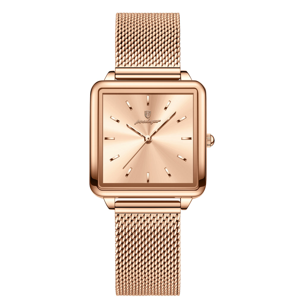 Square Quartz Watch