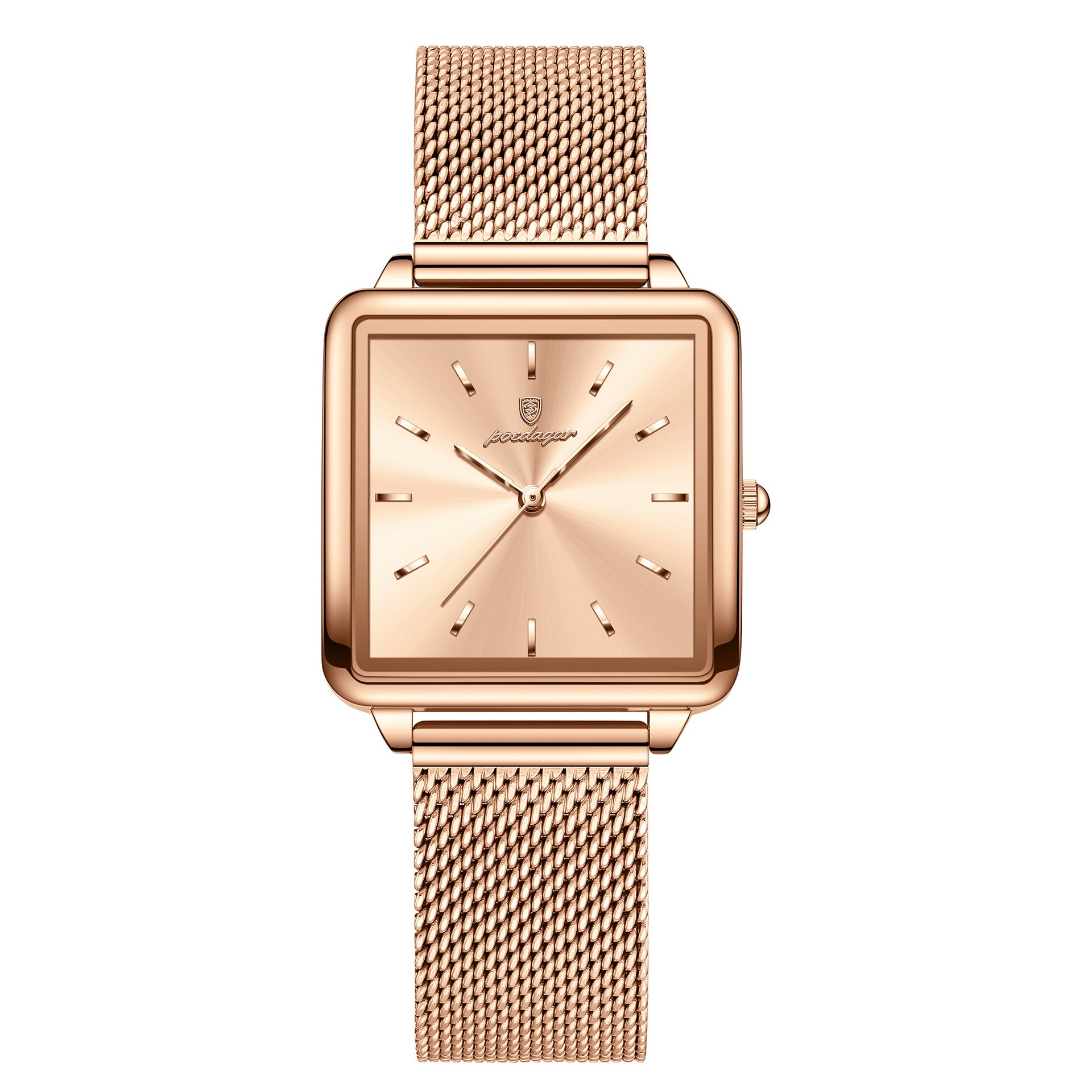 Square Quartz Watch