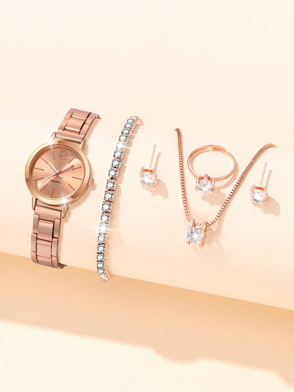 High-quality steel bracelet ladies' watch
