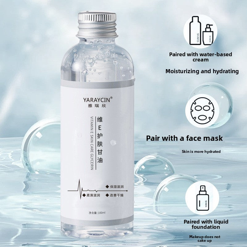 Moisturizing and hydrating glycerin