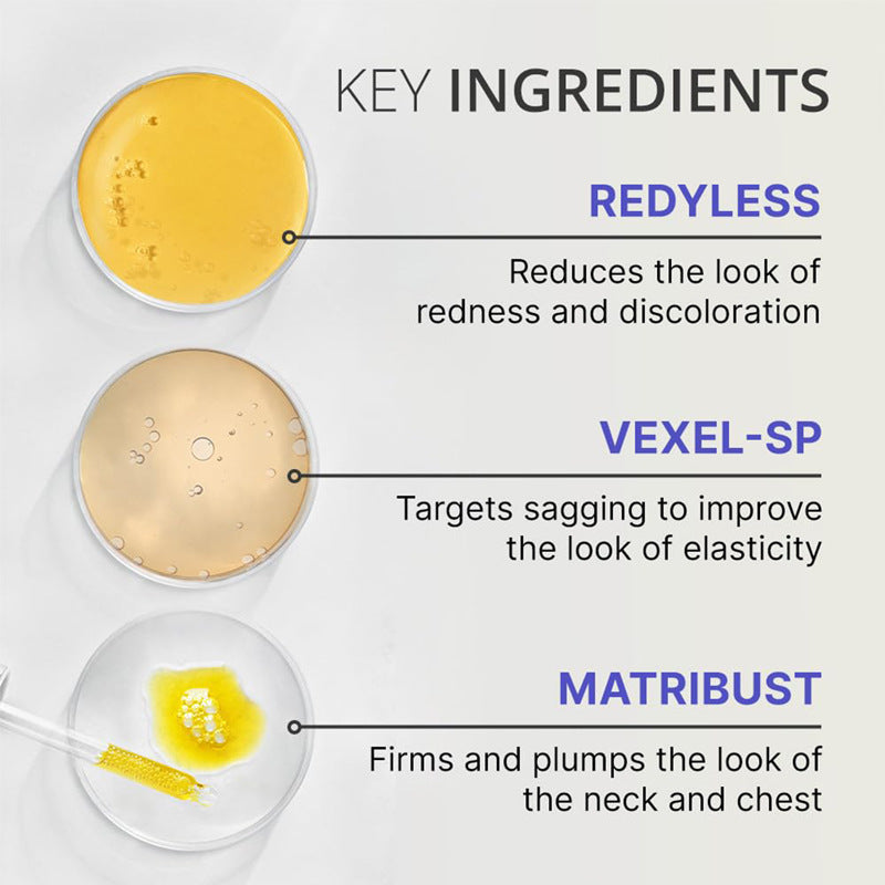 Reduction of Fine Lines and Brightening Neck Cream