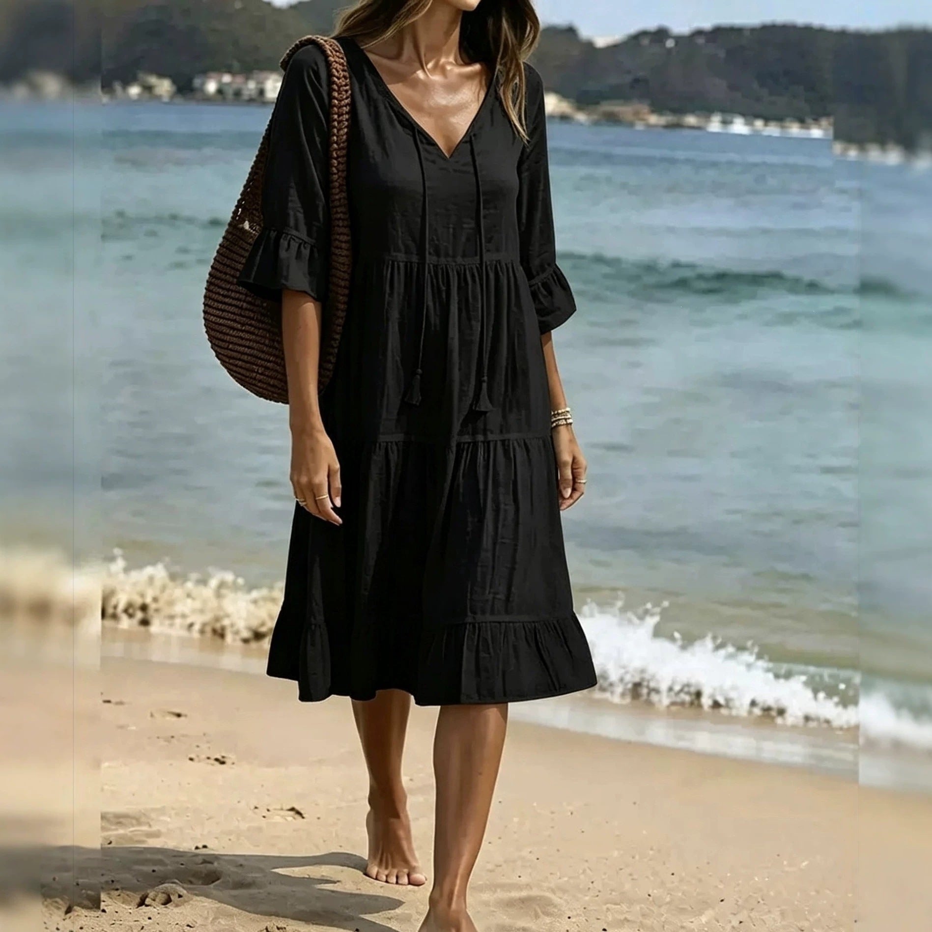 Loose-fitting dress
