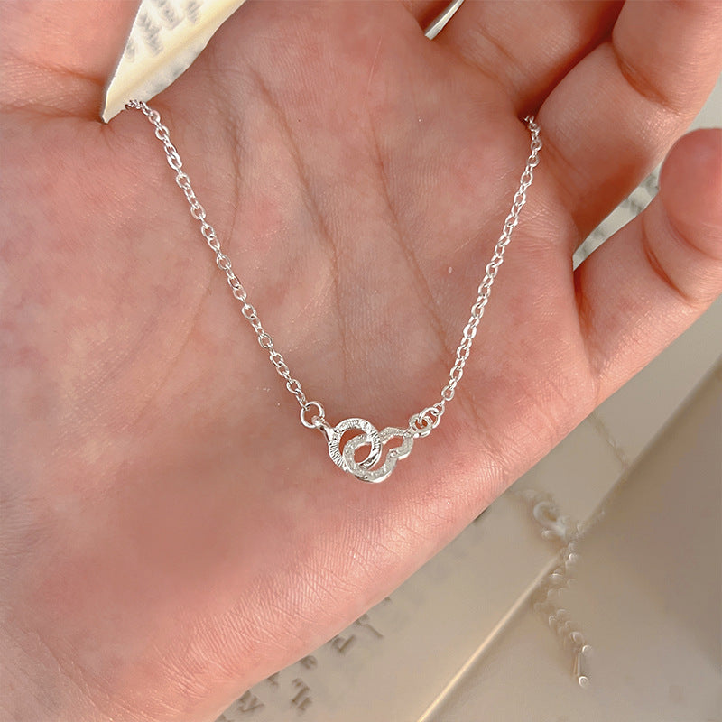 Niche Design Titanium Steel Necklace
