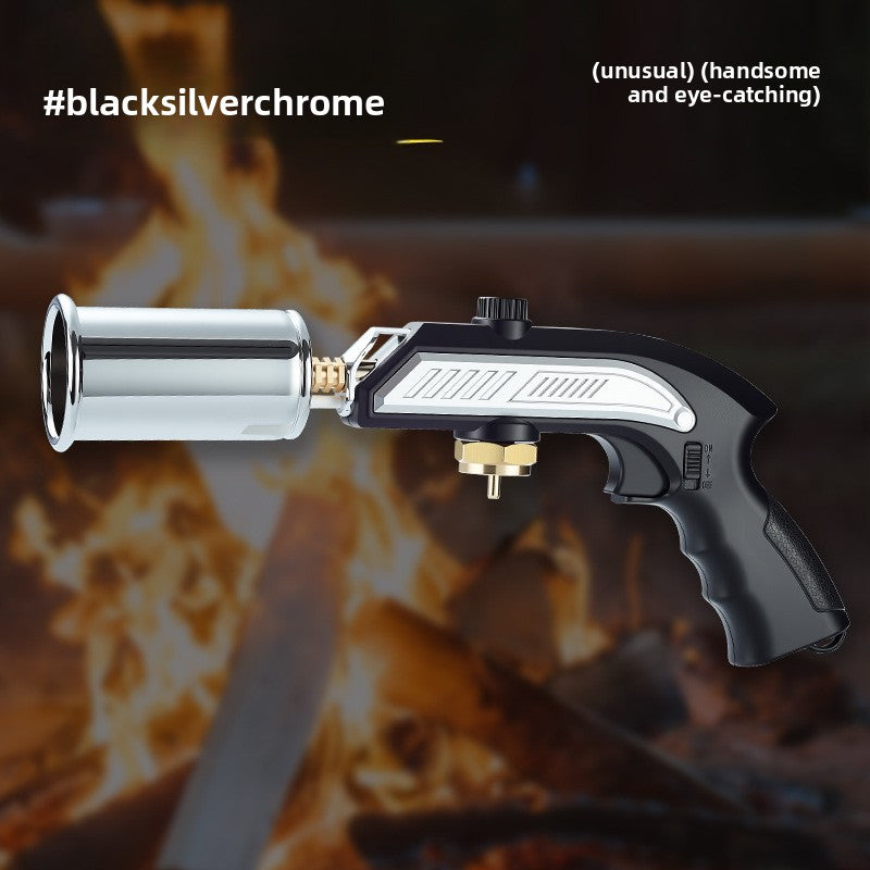 Outdoor camping barbecue igniter