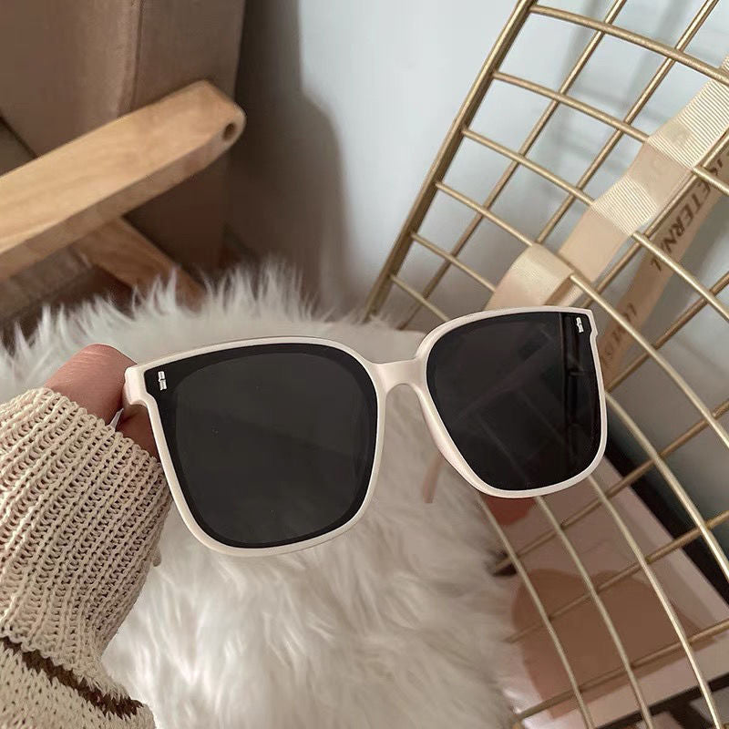 Retro Square Sunglasses UV400 Protection