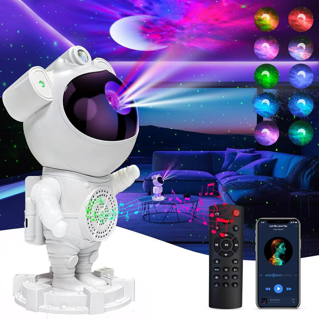 Astronaut Bluetooth Speaker Projection Lamp