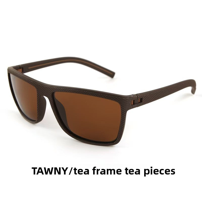 Large-frame outdoor cycling sports windproof protective sunglasses