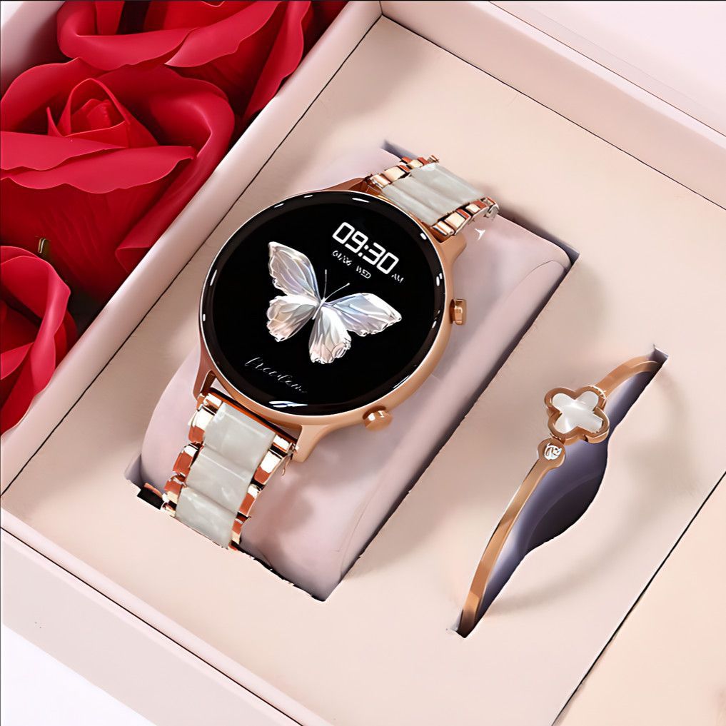 Multifunction Bluetooth Smart Watch with Health Monitoring