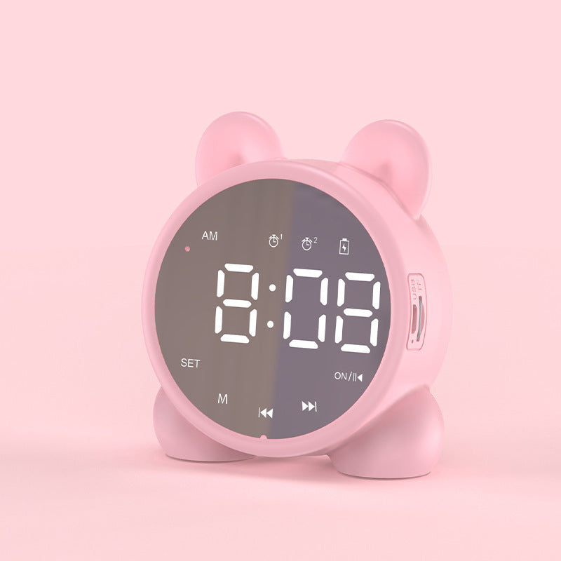 Bluetooth AI intelligent voice multi-functional audio alarm clock