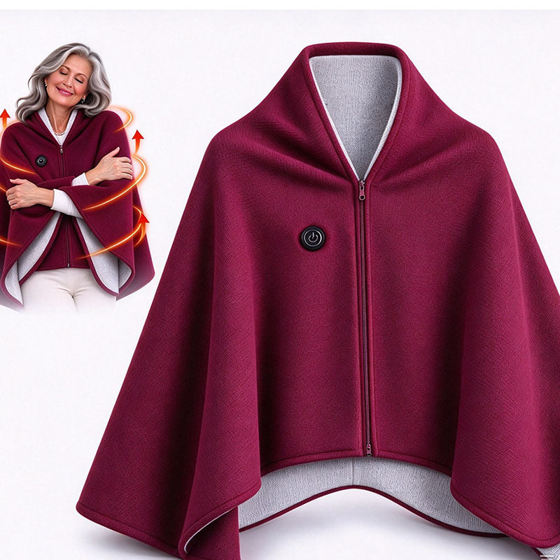 Heated Shawl Wearable Electric Blanket