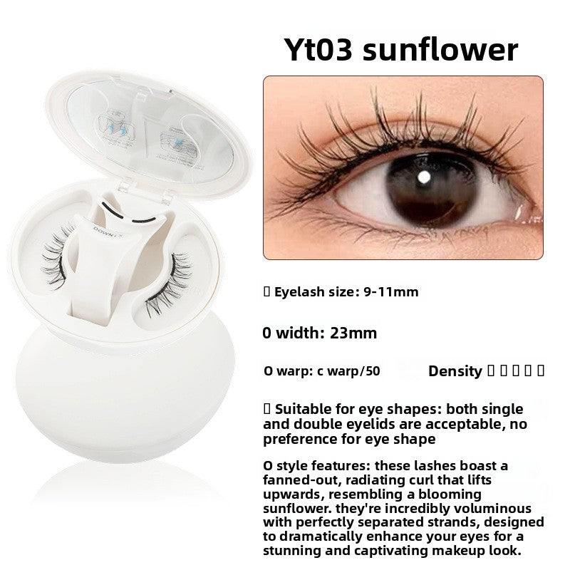 Magnetic False Eyelashes Natural Style