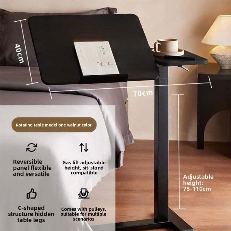 Adjustable Height Rotatable Computer Desk