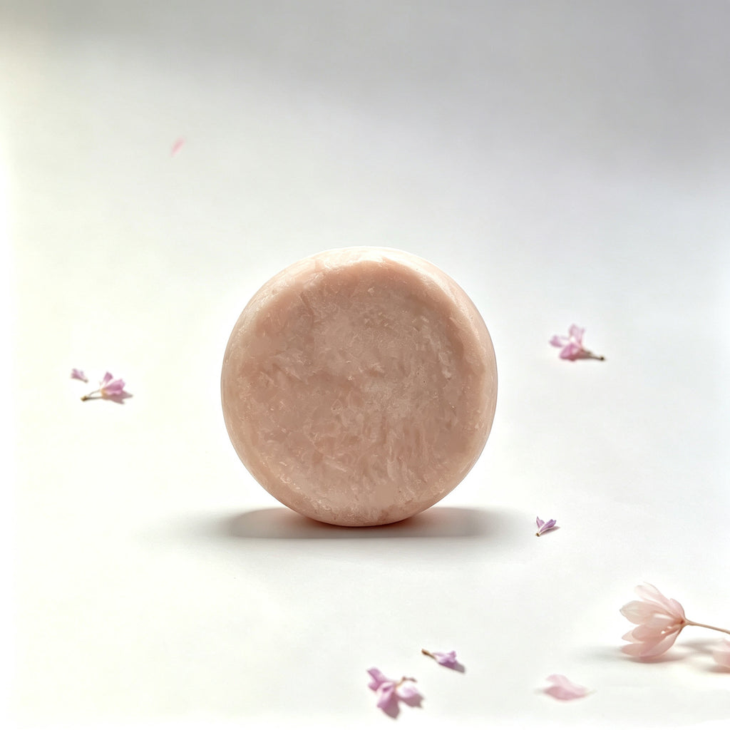 Handmade cold-process herbal soap