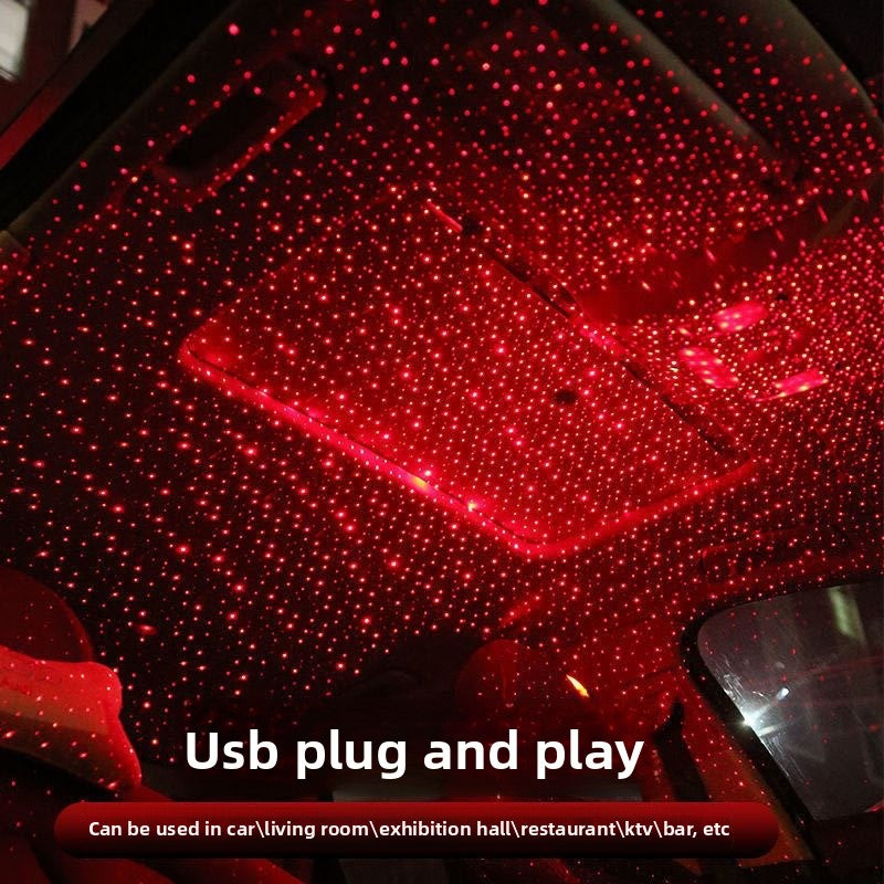 Car Starry Laser Projection Light