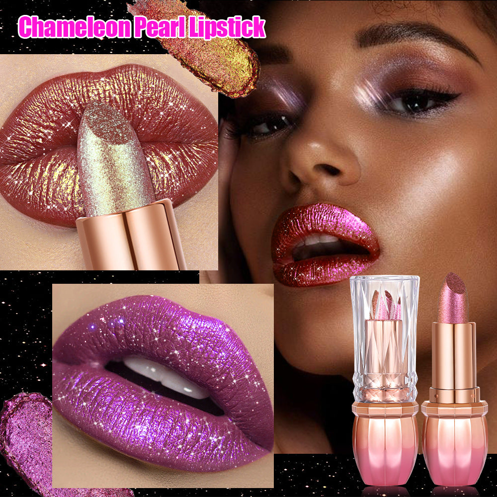 Gradient Metallic Lipstick