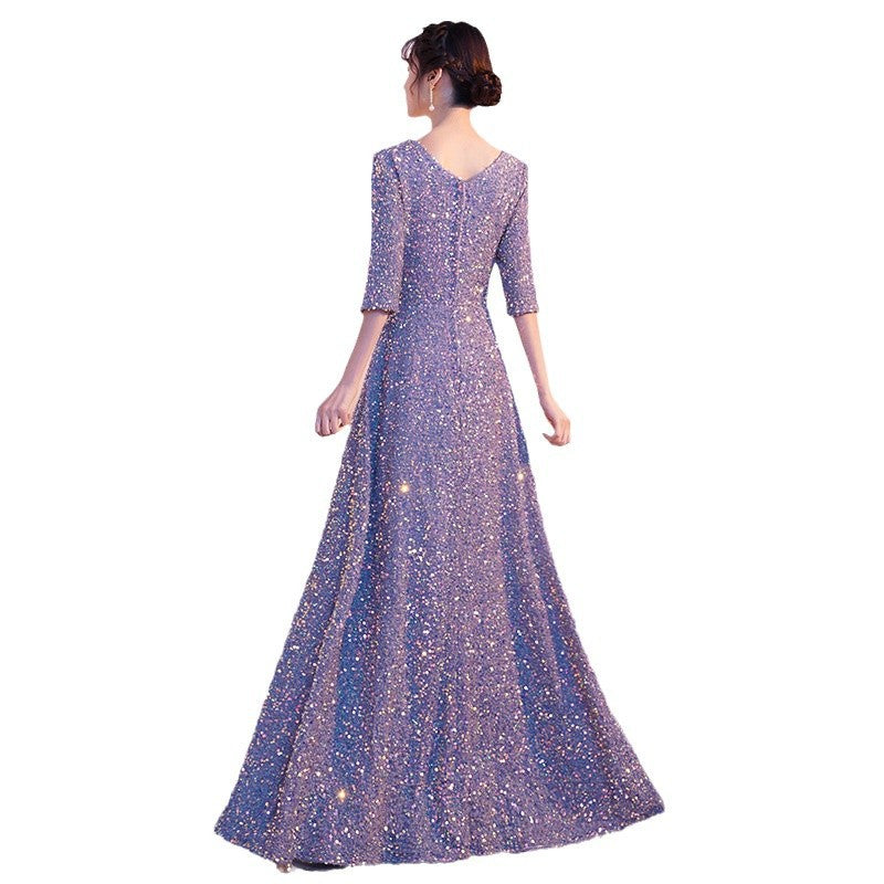 Women's long dress