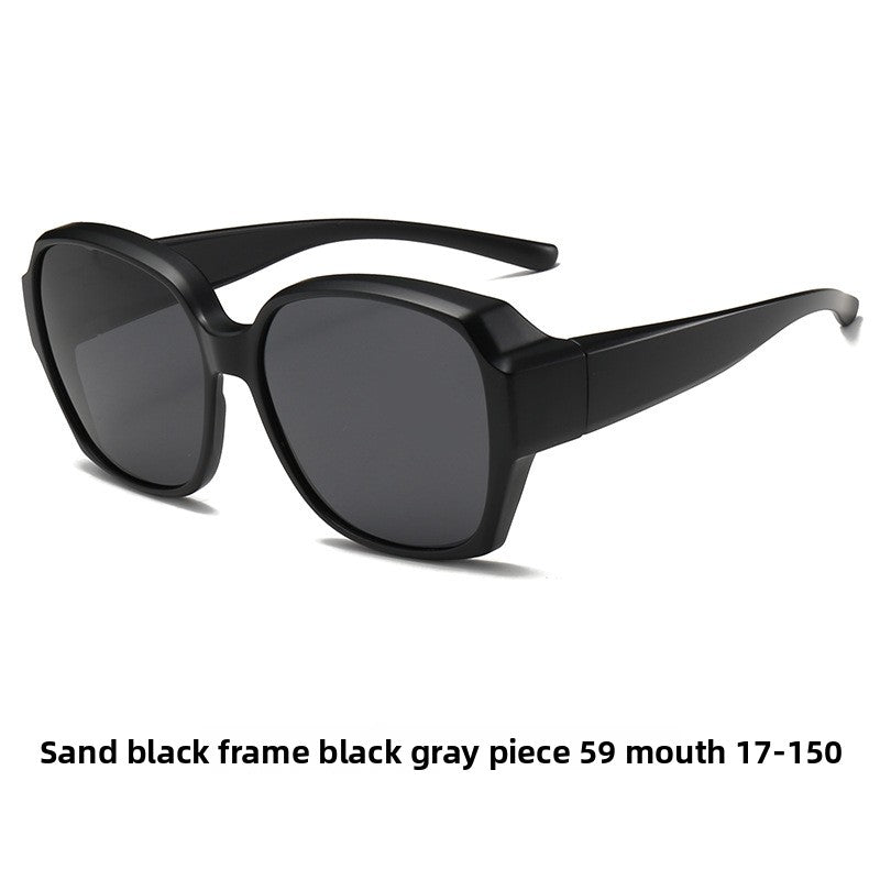 Polarized UV Protection TR90 Square Frame Sunglasses
