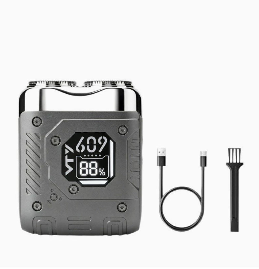 Rechargeable Electric Shaver for Men