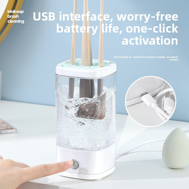 Makeup Brush Cleaning Machine