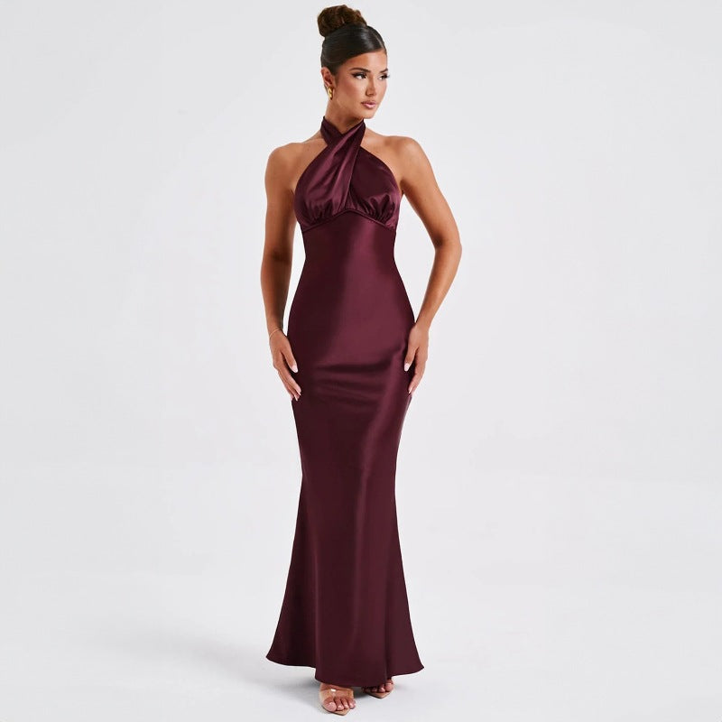 Backless Sleeveless Summer Dress