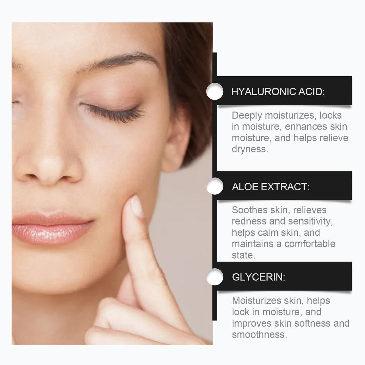 Soothing and Moisturizing Face Cream