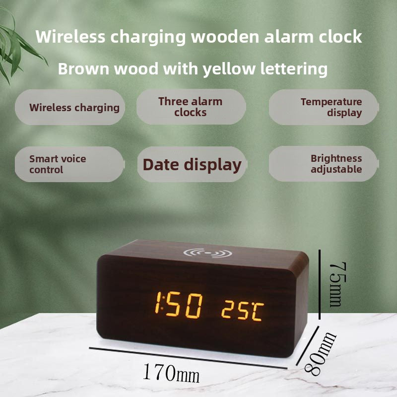 Multifunctional LED Digital Alarm Clock