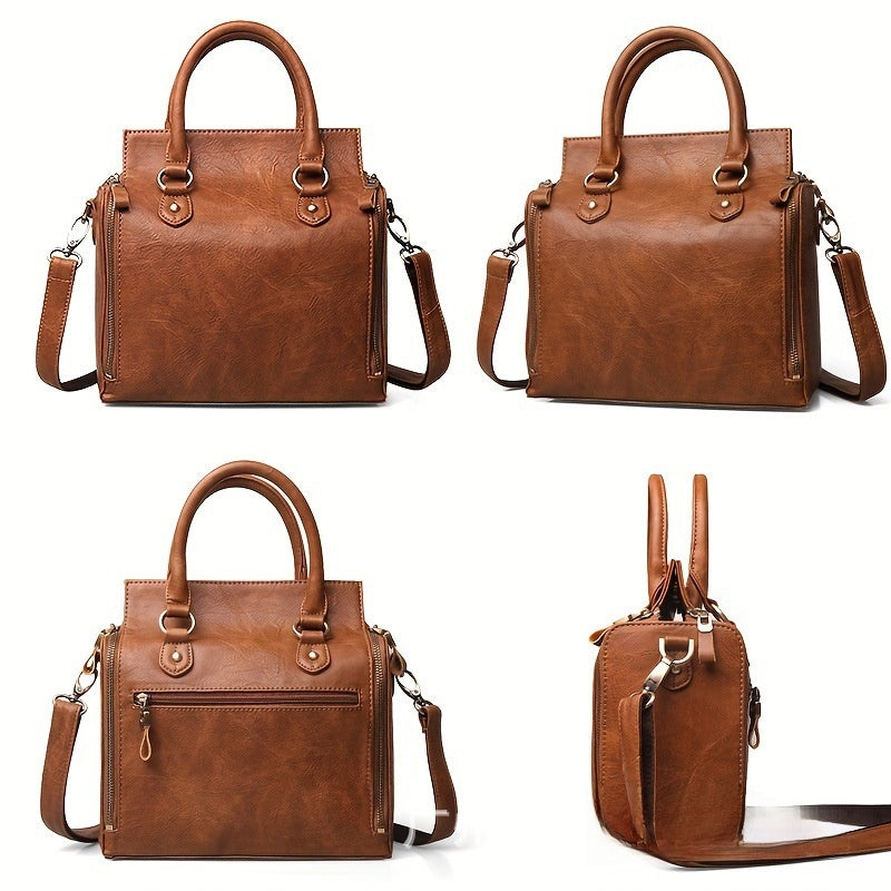 Multifunctional Detachable Strap Tote Bag