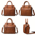 Multifunctional Detachable Strap Tote Bag