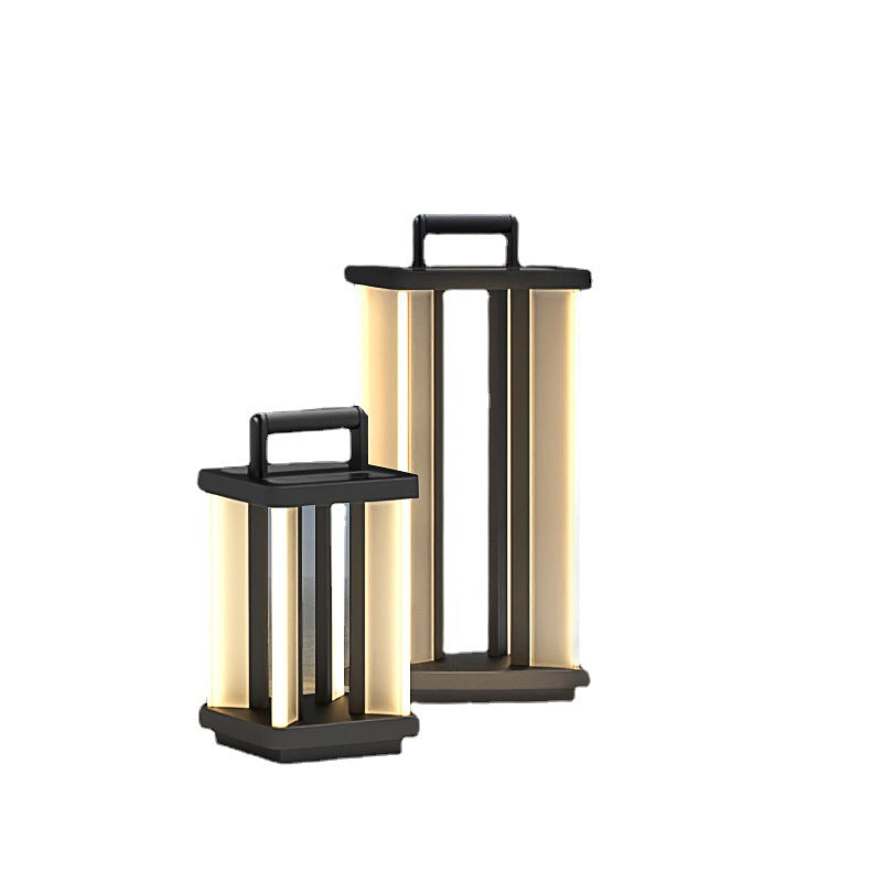 Solar Powered Outdoor Garden Lamp