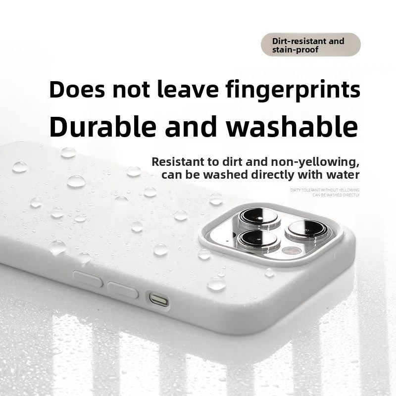Magnetic Magsafe Liquid Silicone Shockproof Phone Case for iPhone