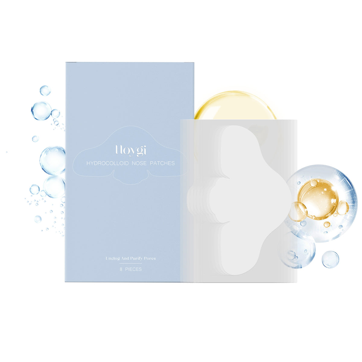 Hoygi Salicylic Acid Nasal Care Patch for Gentle Cleansing and Pore Softening