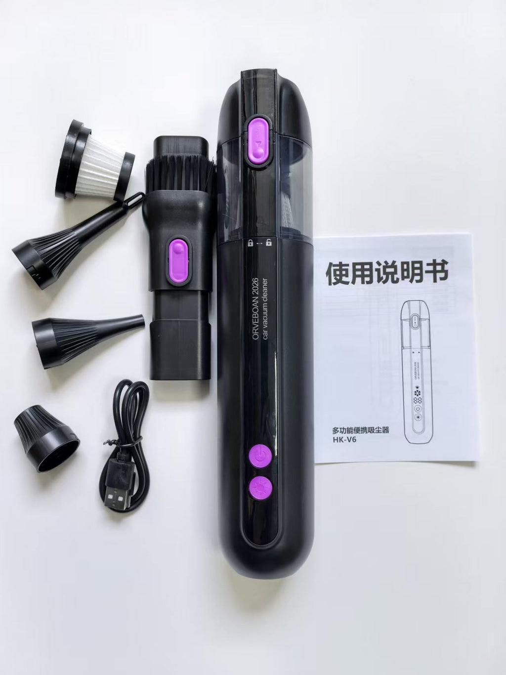 Wireless Handheld Vacuum Cleaner