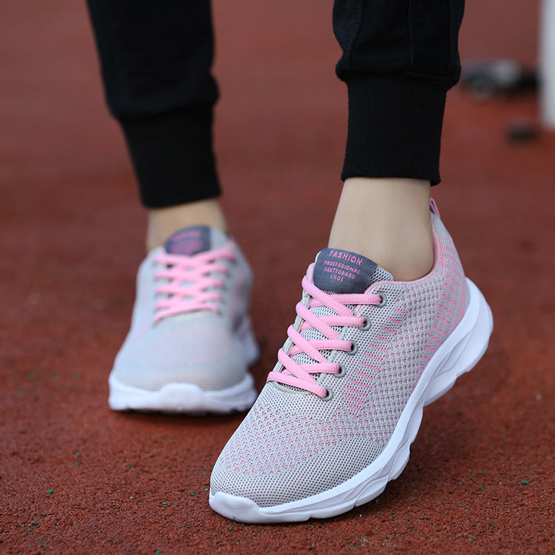 Womens Breathable Non-Slip Lightweight Running Sneakers