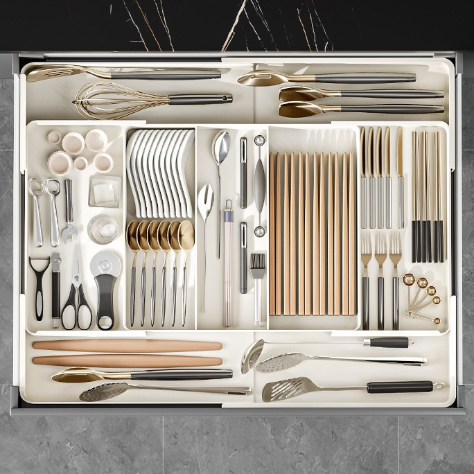 Expandable Drawer Organizer Box
