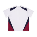 Men's Loose Fit Round Neck Short Sleeve T-Shirt Color Block Breathable Customizable