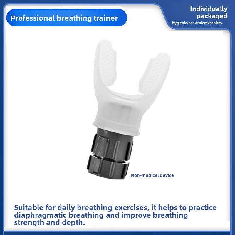 Rehabilitation chronic obstructive respiratory resistance device