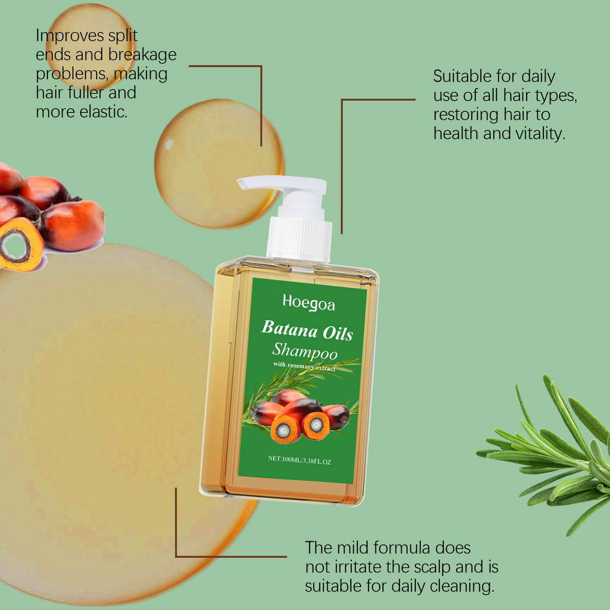 hair care shampoo