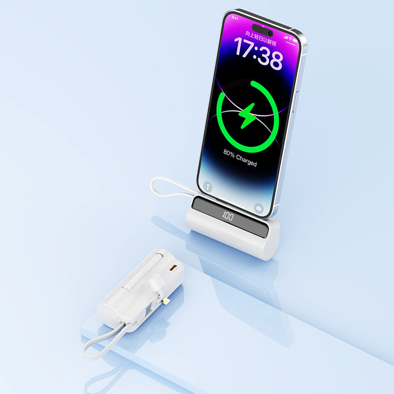 Mini Capsule Portable Power Bank