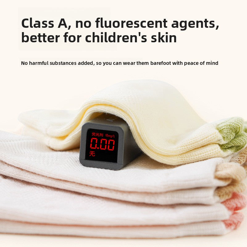 Breathable Mesh Baby Crawling Socks with Anti-Slip Sole