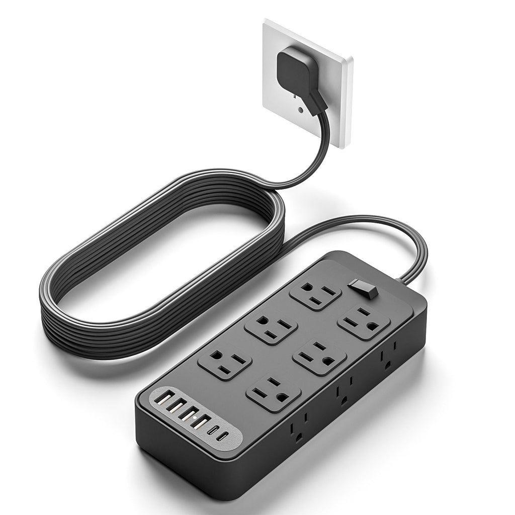 American Standard 6-USB Type-C port multi-functional extension cable